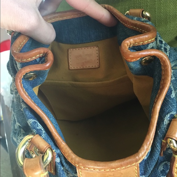 Louis Vuitton Denim Bag❣️FOR MY NEW FRIEND❣️ - Picture 2 of 5