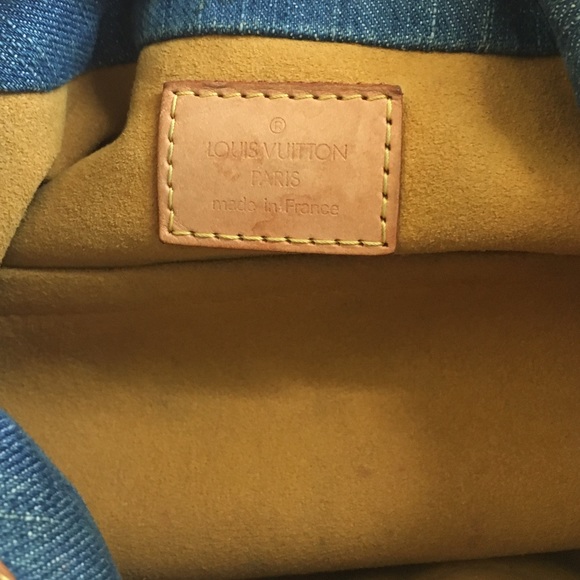 Louis Vuitton Denim Bag❣️FOR MY NEW FRIEND❣️ - Picture 3 of 5