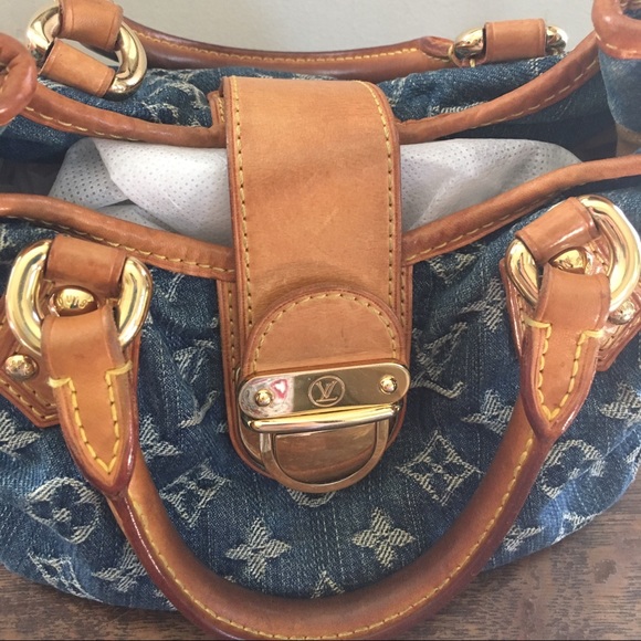 Louis Vuitton Denim Bag❣️FOR MY NEW FRIEND❣️ - Picture 4 of 5