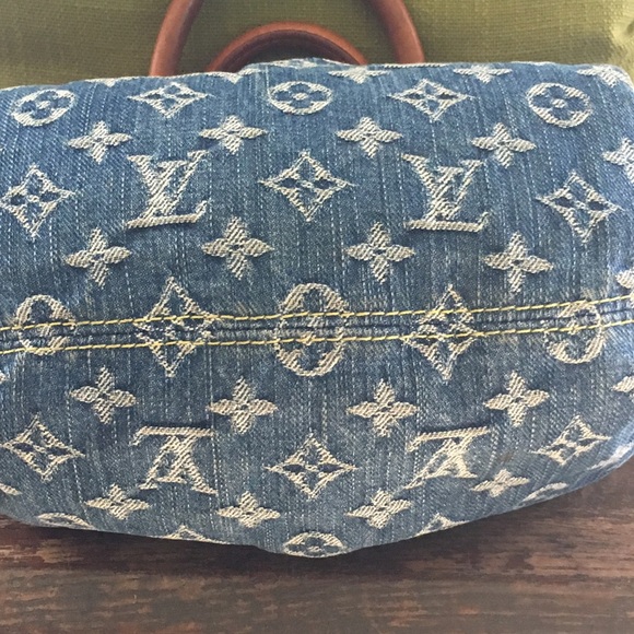 Louis Vuitton Denim Bag❣️FOR MY NEW FRIEND❣️ - Picture 5 of 5