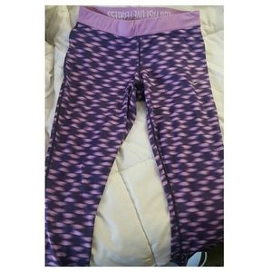 Nike pro run yoga pants