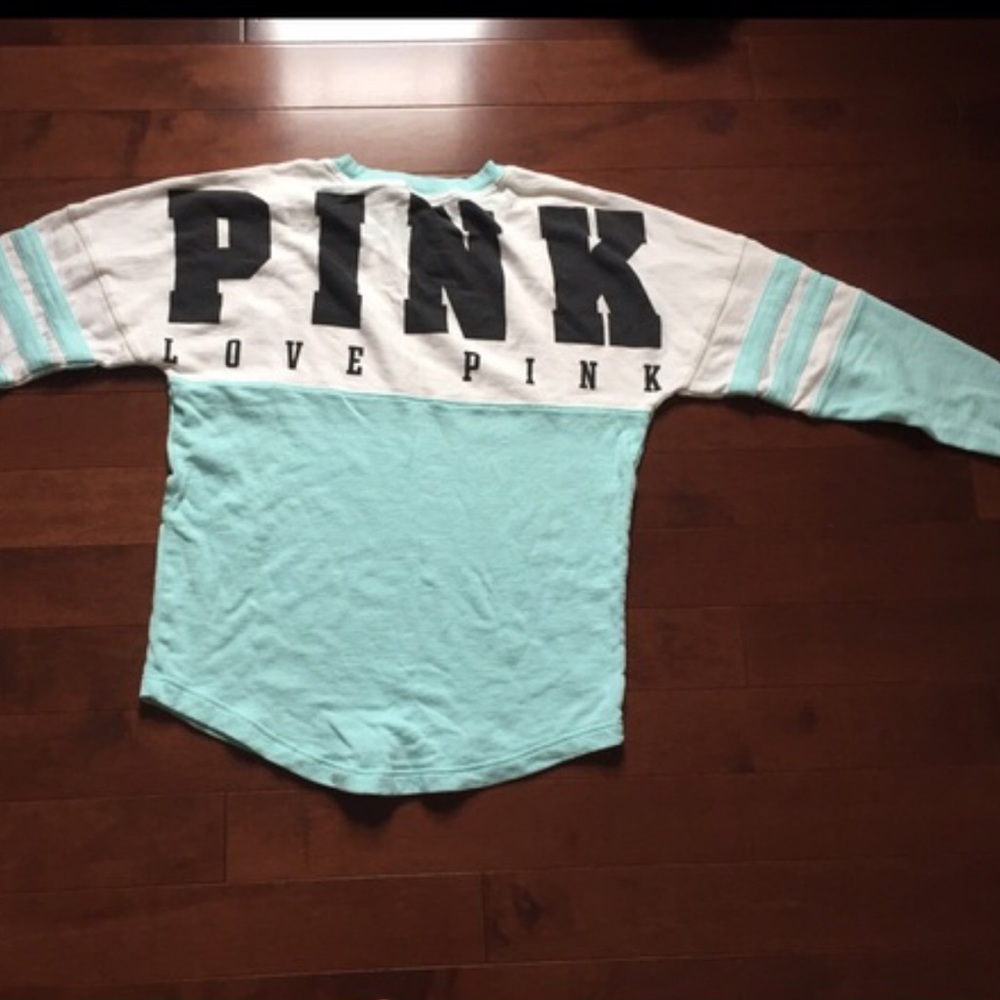 Pink long sleeve/crew