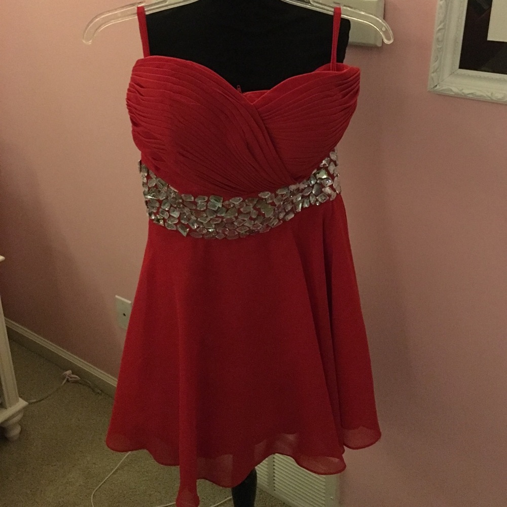 Red Prom Dress