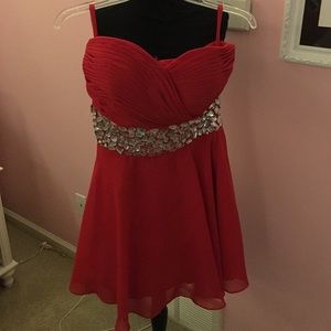 Red Prom Dress