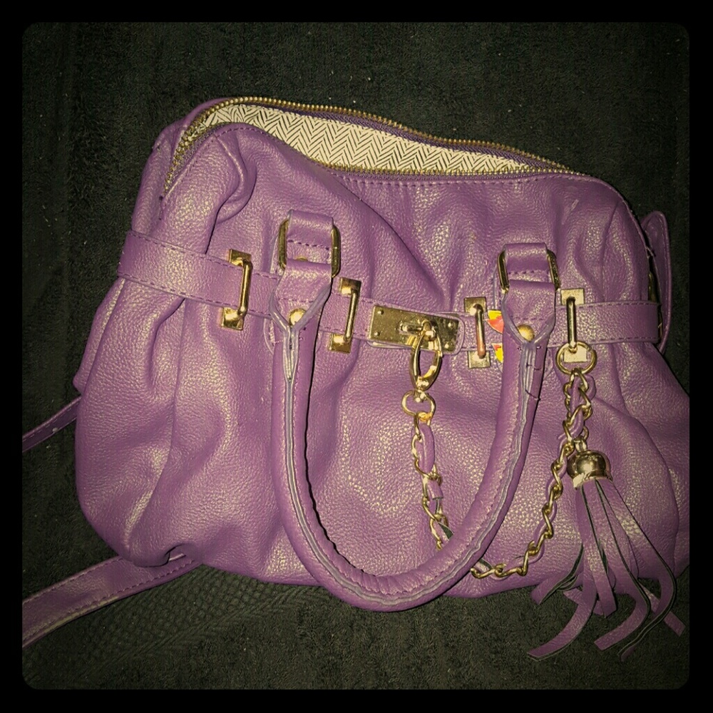 Purple Steve Madden crossbody
