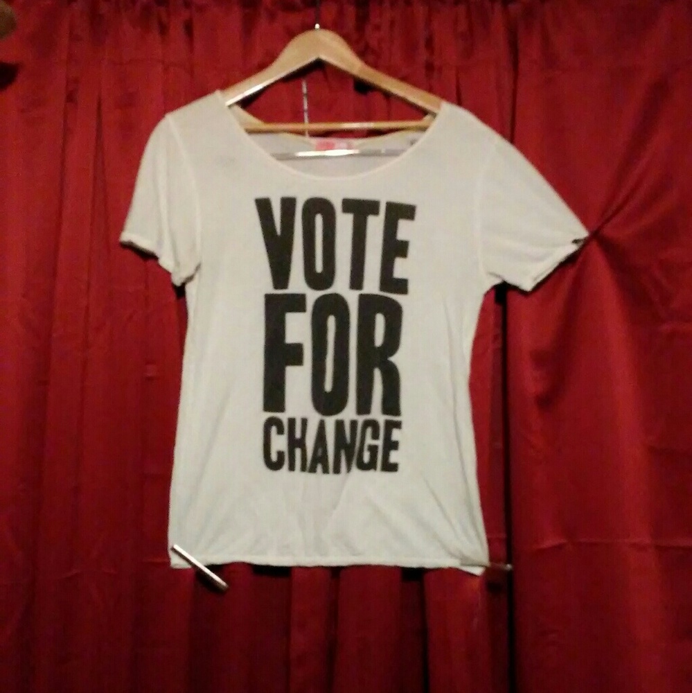 Vote For Change Tee