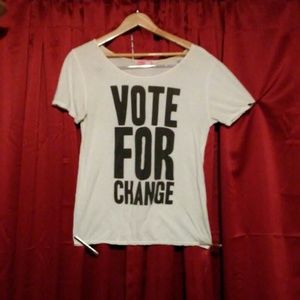 Vote For Change Tee
