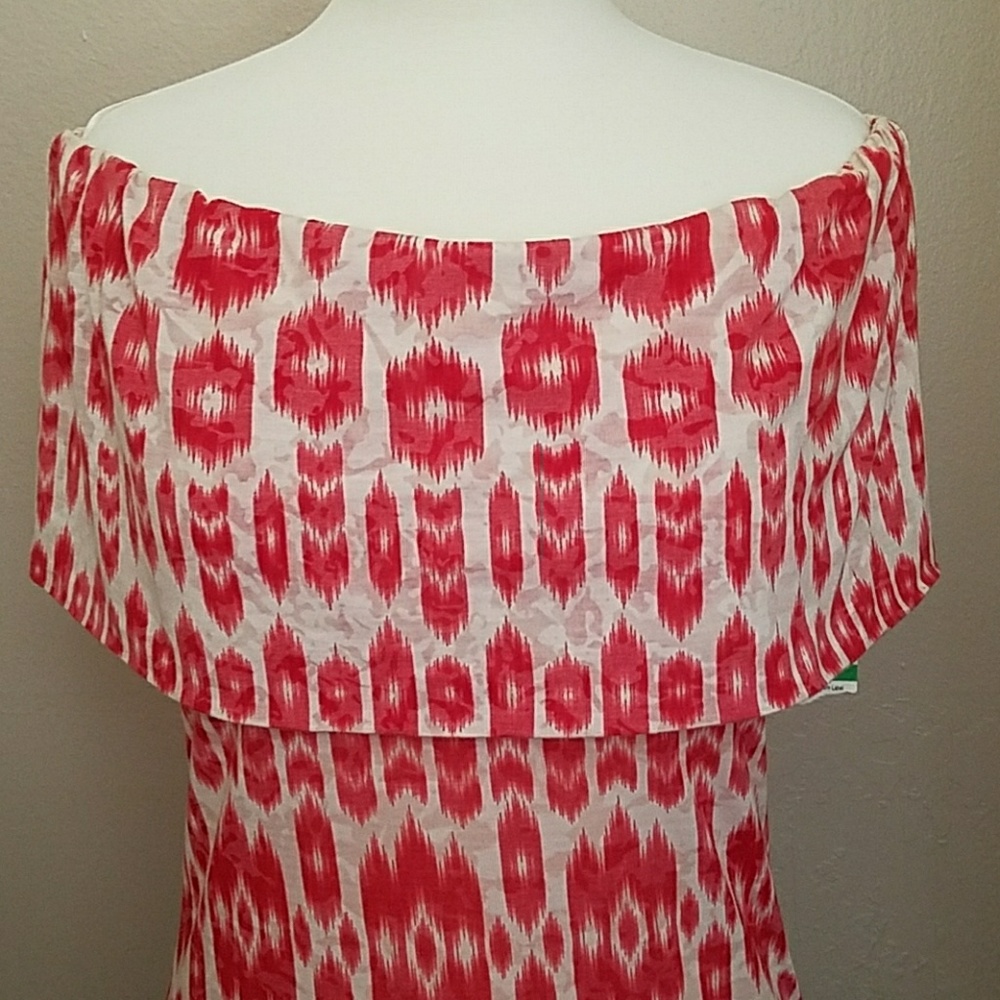 🌷NEW🌷I.N.C.~ OFF THE SHOULDER TOP - Picture 5 of 6