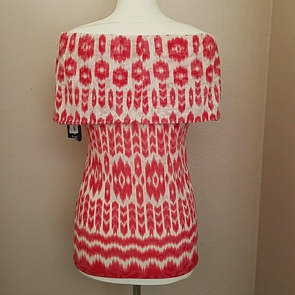 🌷NEW🌷I.N.C.~ OFF THE SHOULDER TOP - Picture 3 of 6