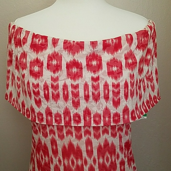 🌷NEW🌷I.N.C.~ OFF THE SHOULDER TOP - Picture 5 of 6