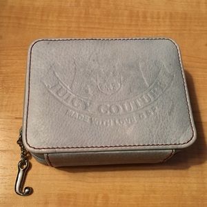 Juicy Couture travel size jewelry case