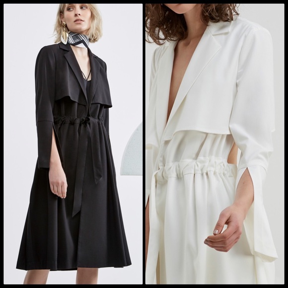 C/MEO COLLECTIVE ♠️ Set In Stone Trench NWOT - Picture 3 of 3