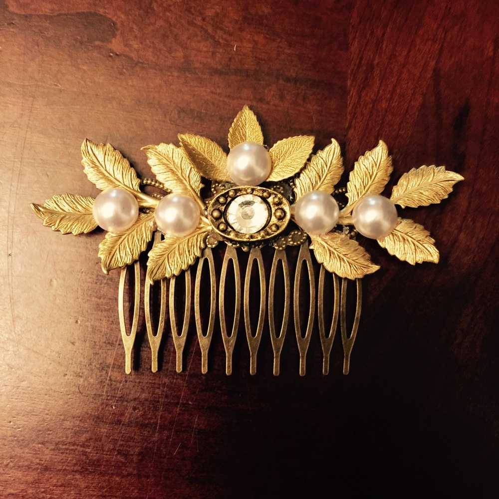 Formal hair comb