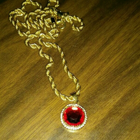 Ruby Chain - Picture 1 of 2