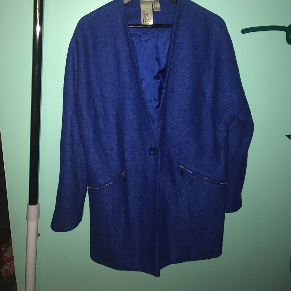Forever 21 Exclusive pea coat