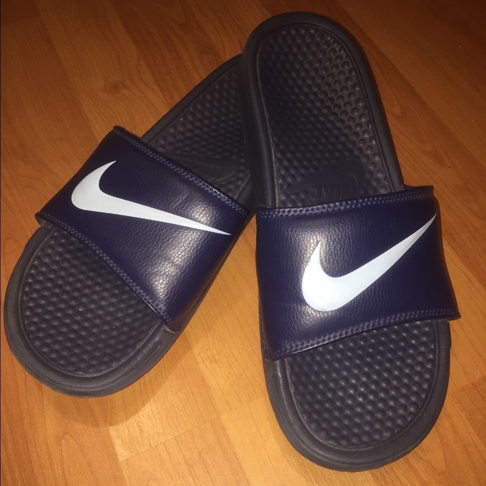 nike slides