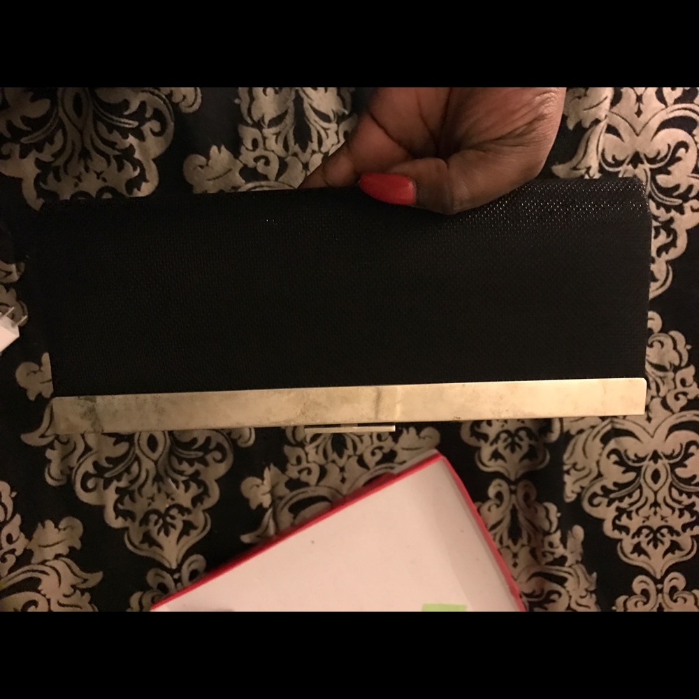 Black purse