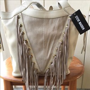 Steve Madden Fringe Tote