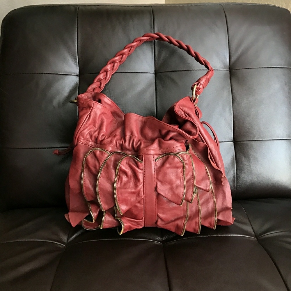 Red Satchel