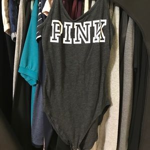 Pink bodysuit (xs)