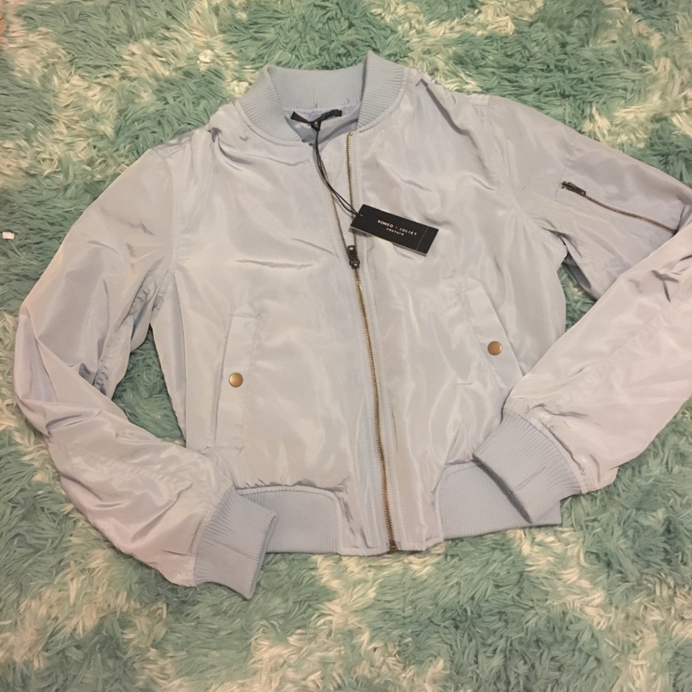 NWT Romeo & Juliet Couture Bomber Jacket