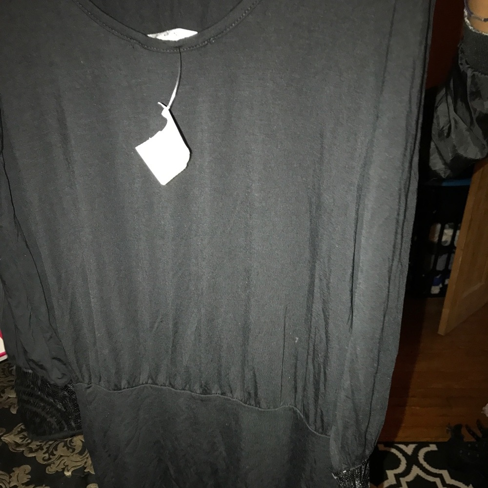 Black dress
