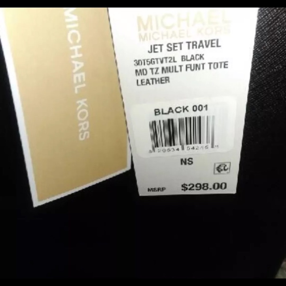 MK black bag