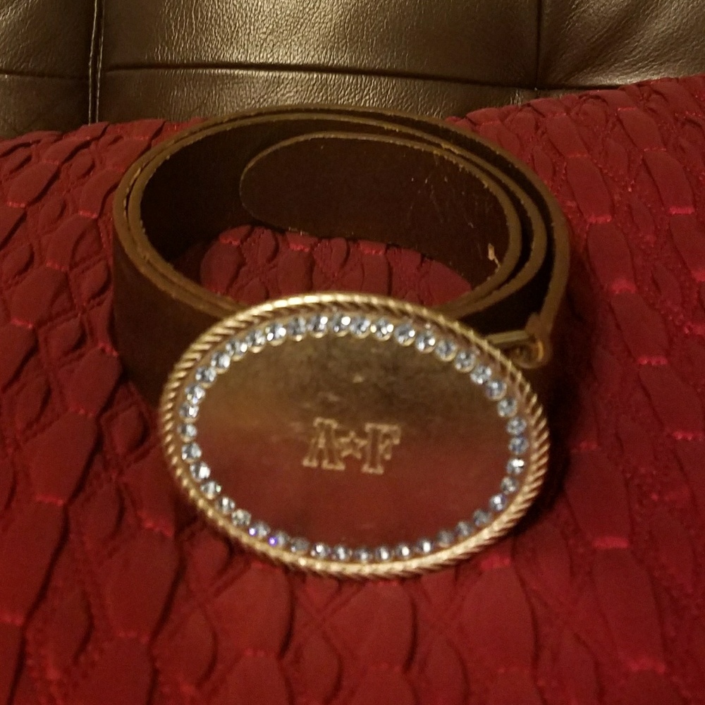 Abercrombie & Fitch Leather belt