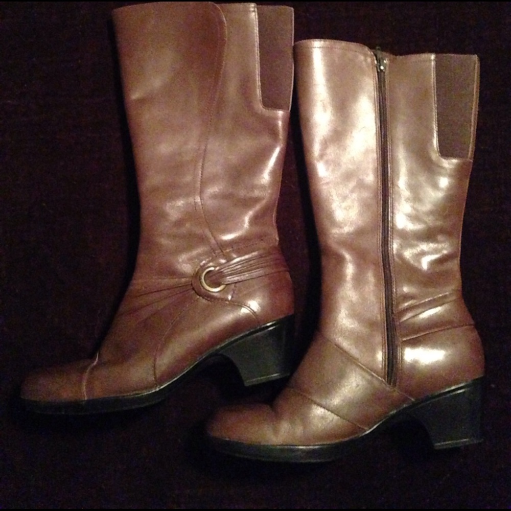 Clarks 9w riding boot