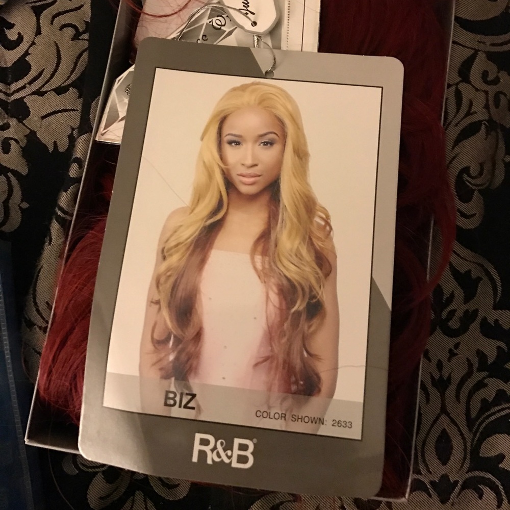 R& b lace front wig