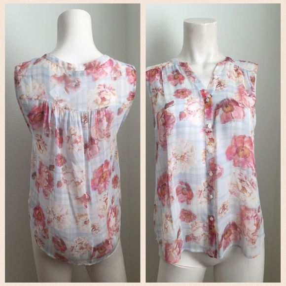 Joie Tops - Joie silk floral top