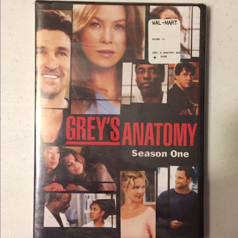 BRAND NEW! GREY'S ANATOMY Complete SEASON1 DVD SET