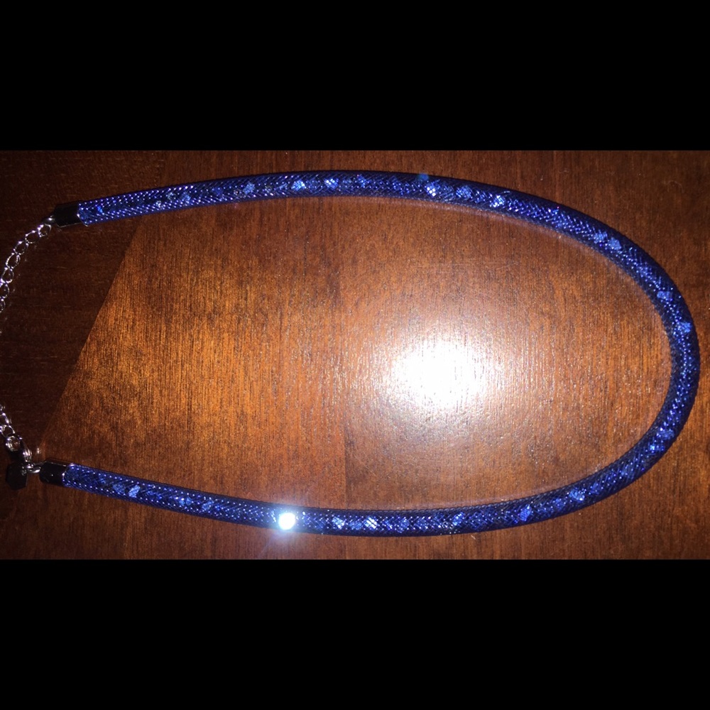 Posh Necklace (Cobalt) - Touchstone Crystal