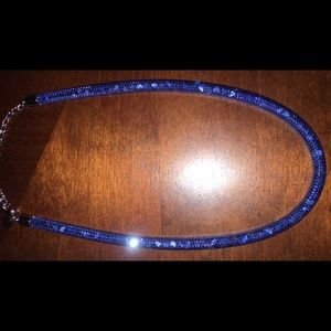 Posh Necklace (Cobalt) - Touchstone Crystal