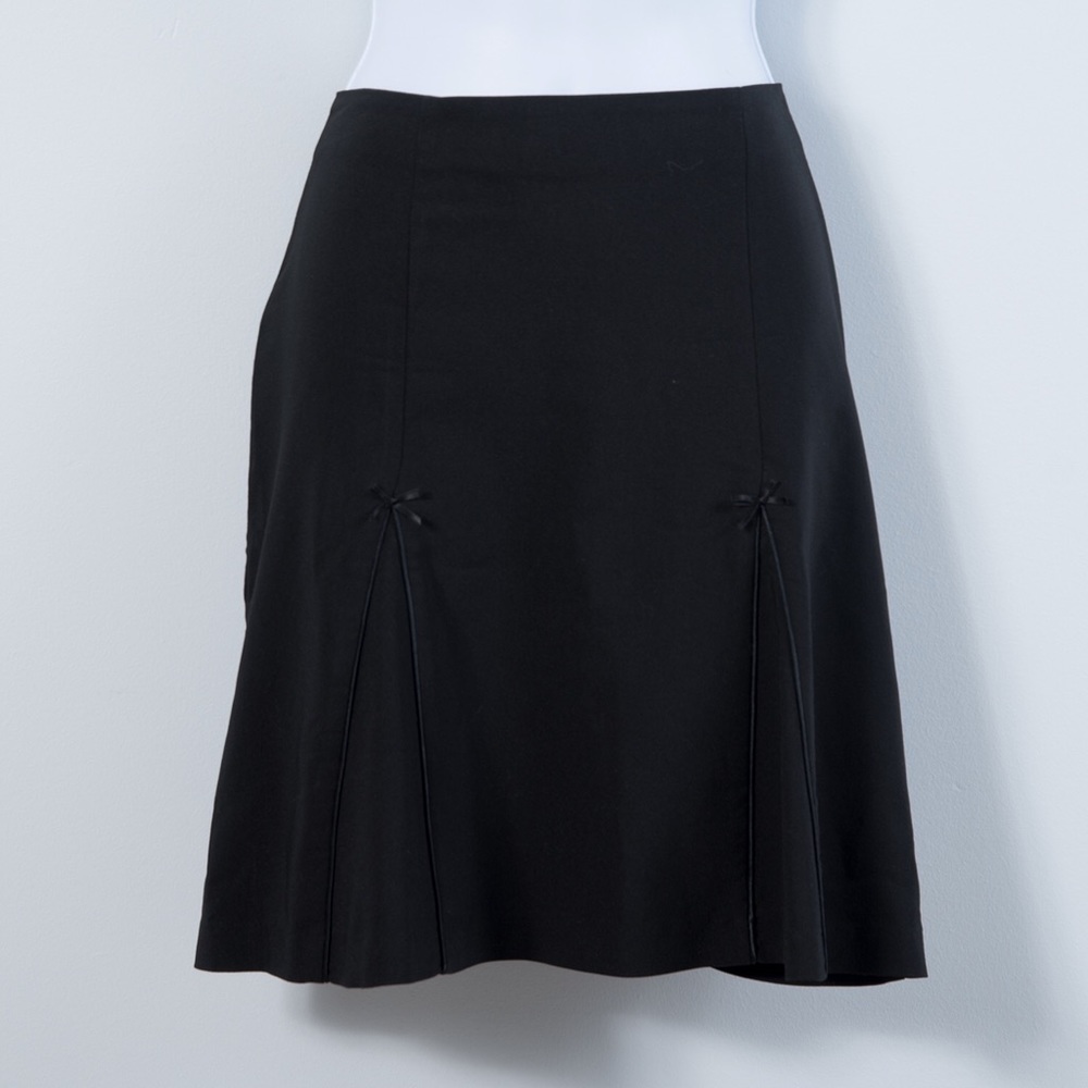 Speechless Bow Accent Skirt