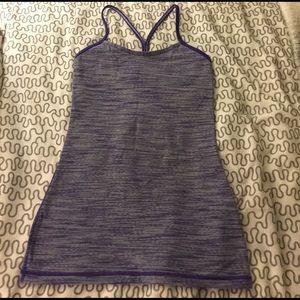 Lululemon power Y tank top.