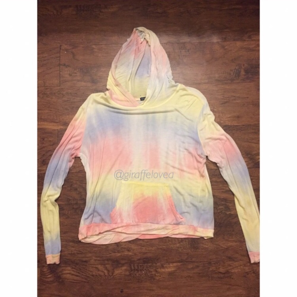 SOLD Brandy Melville tie dye sweater