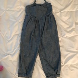 Denim jumpsuit