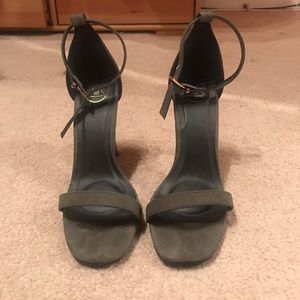 Missguided barely there heels