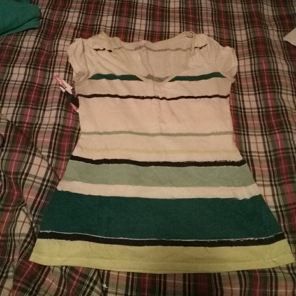 Maurices stripes t-shirt