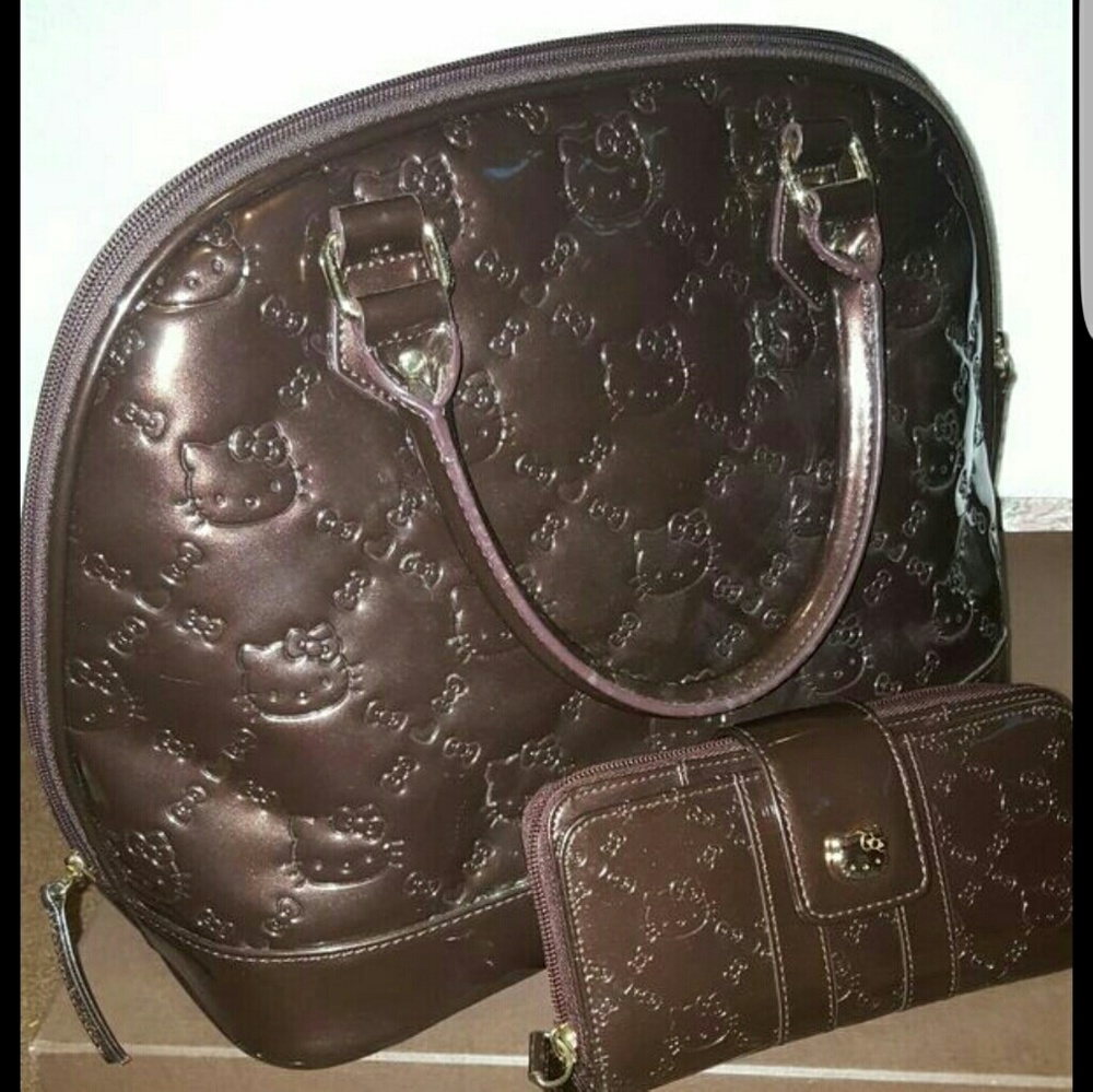 **FINAL PRICE Beautifully used Hello Kitty Tote**