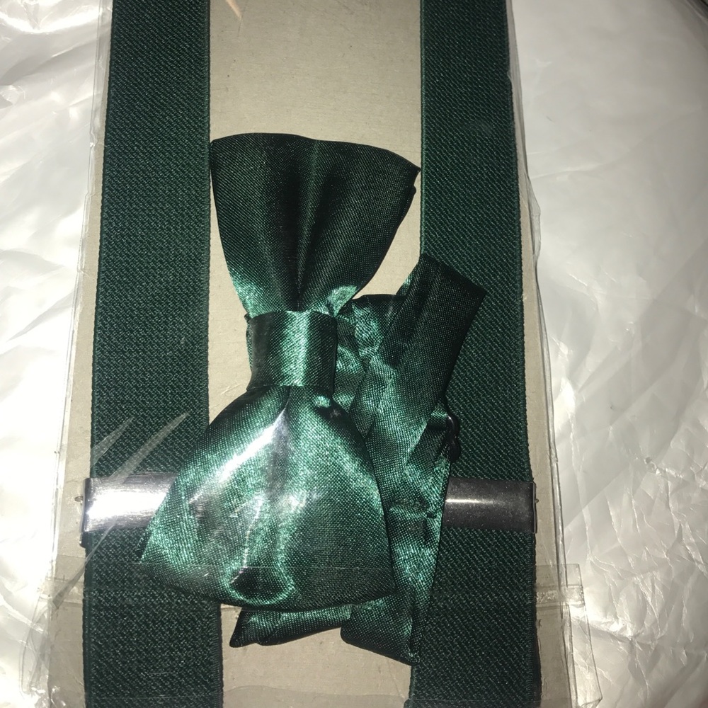 HUNTER BOYS SUSPENDER & BOW TIE SET - *NWT* - Picture 4 of 4