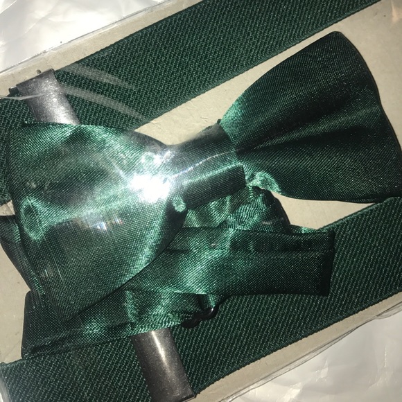 HUNTER BOYS SUSPENDER & BOW TIE SET - *NWT* - Picture 2 of 4