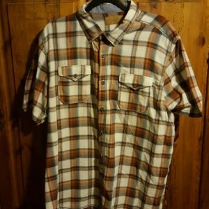 Short sleve camp shirt