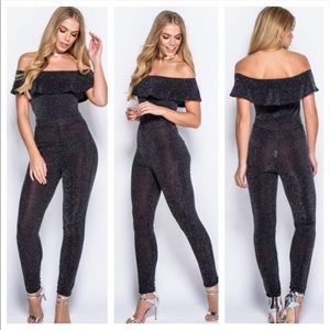 Off shoulder Jumpsuit
