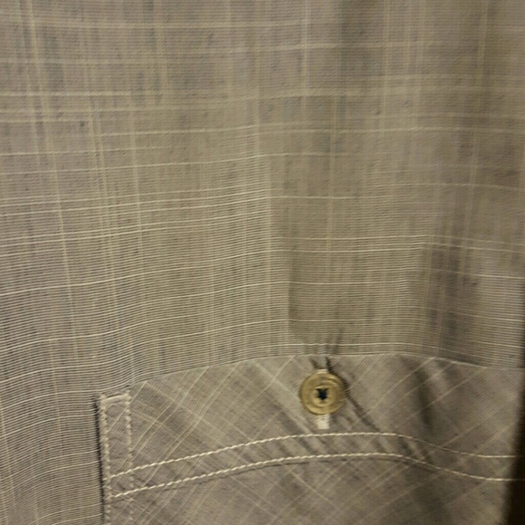 Blue casual button down - Picture 3 of 3