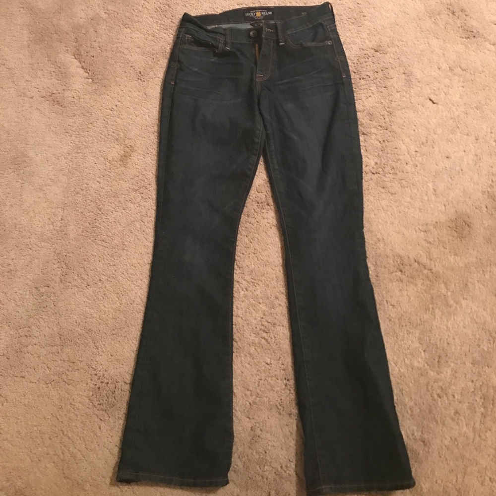 Lucky jeans