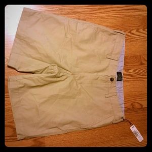 Mens British Khaki Shorts