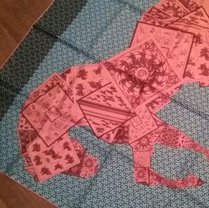 Never worn Authentic Hermes Silk Scarf.