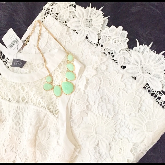 White Lace Bodycon Dress New with Tag. - Picture 6 of 6